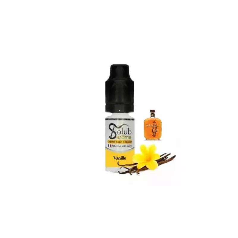 Arôme Vanille Solubarome﻿ 10ml 1226 (V 25F)