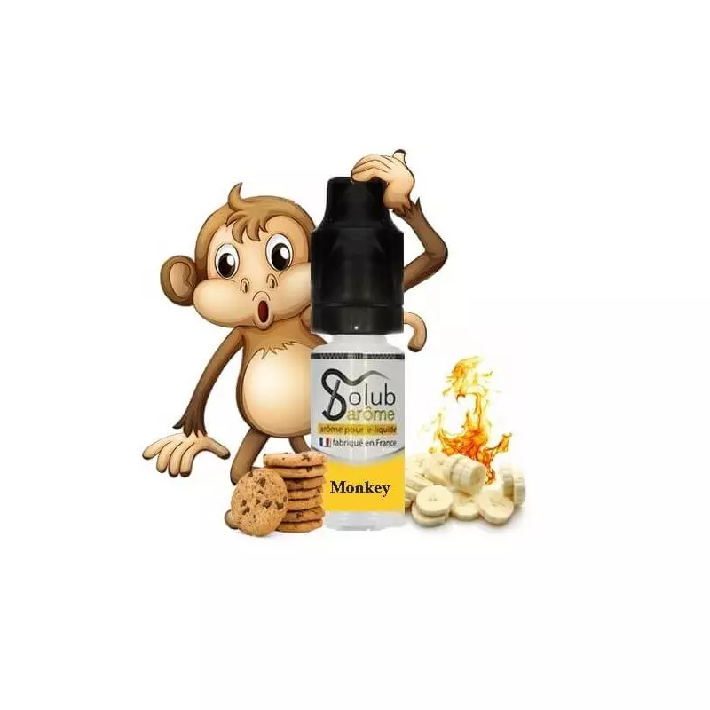 Arôme Monkey Solubarome﻿ 10ml