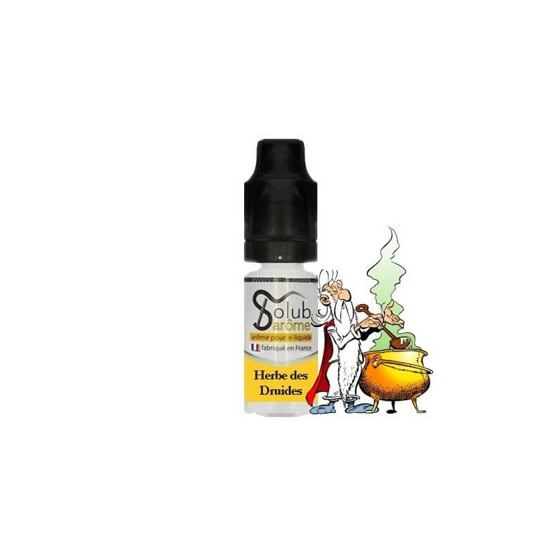 Arôme Herbe de Druides Solubarome﻿ 10ml