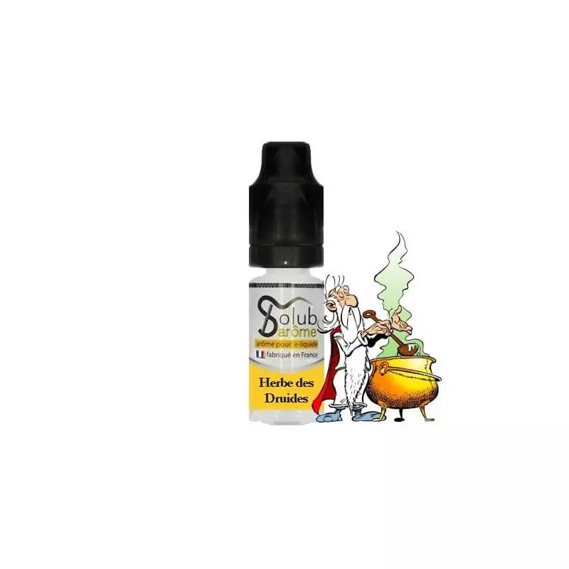 Arôme Herbe de Druides Solubarome﻿ 10ml 1295 (V 24D)