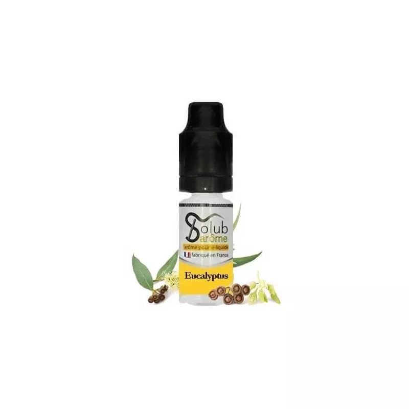 Arôme Menthe Eucalyptus Solubarome﻿ 10ml 1293 (V 25D)