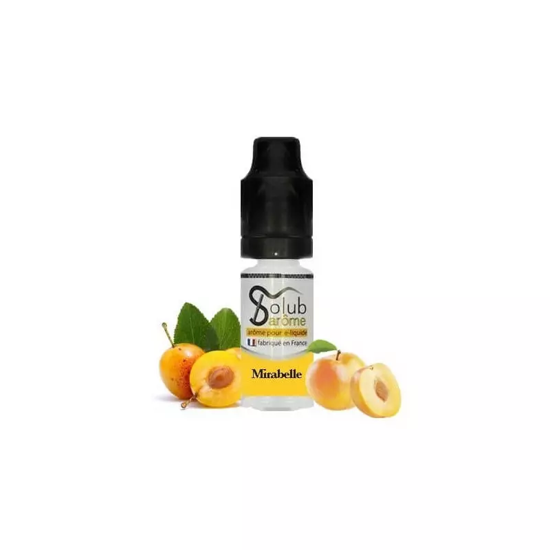 Arôme Mirabelle Solubarome﻿ 10ml 1290 (V 24E)