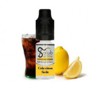 Arôme Cola Citron Solubarome﻿