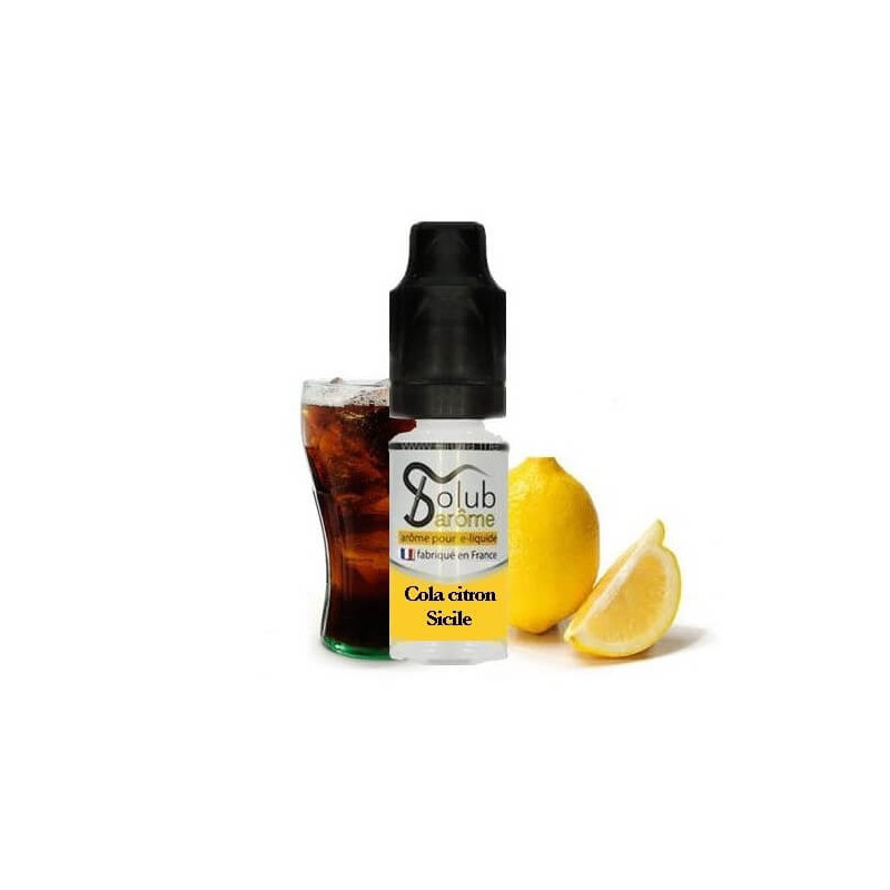 Arôme Cola Citron Solubarome﻿ 10ml