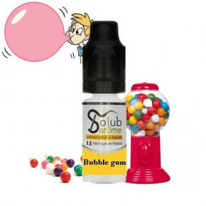 Arôme Bubble Gum Solubarome﻿ 10ml