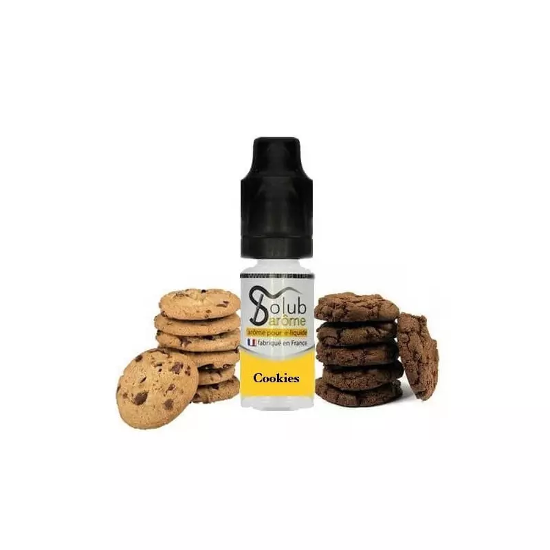 Arôme Cookies Solubarome﻿ 10ml 1276 (V 24C)