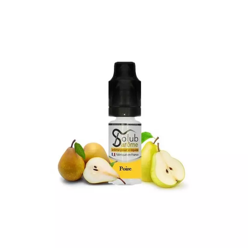 Arôme Poire Solubarome﻿ 10ml 1272 (V 25E)