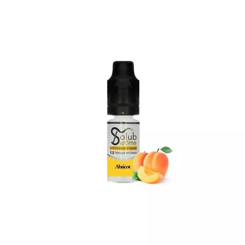Arôme Abricot Solubarome﻿ 10ml 1261 (V 24B)