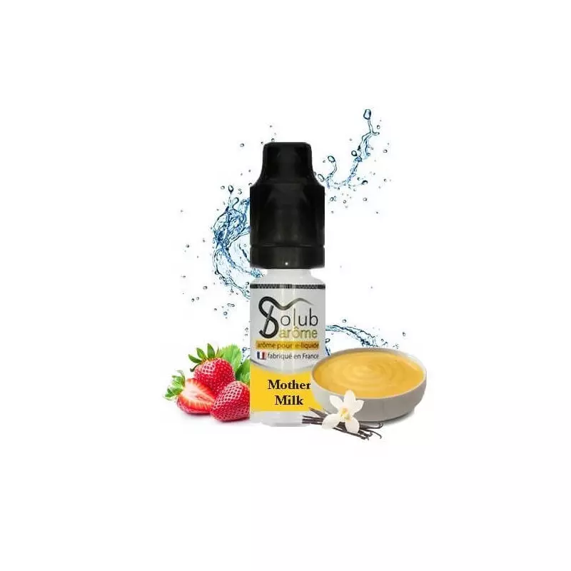 Arôme Mother Milk Solubarome﻿ 10ml 1259 (V 24E)