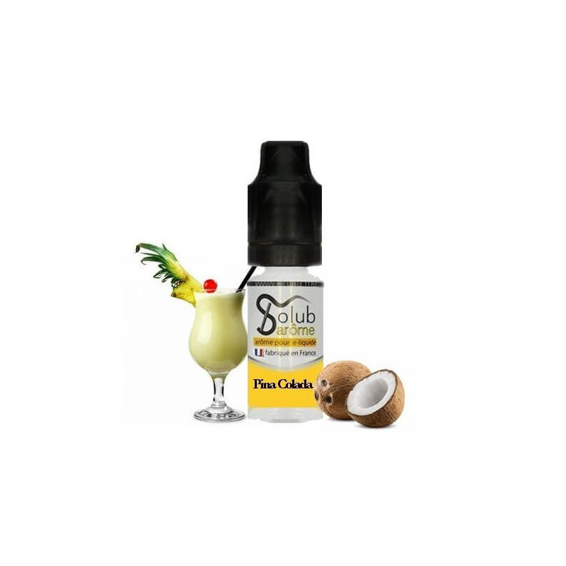 Arôme Pina Colada Solubarome 10ml