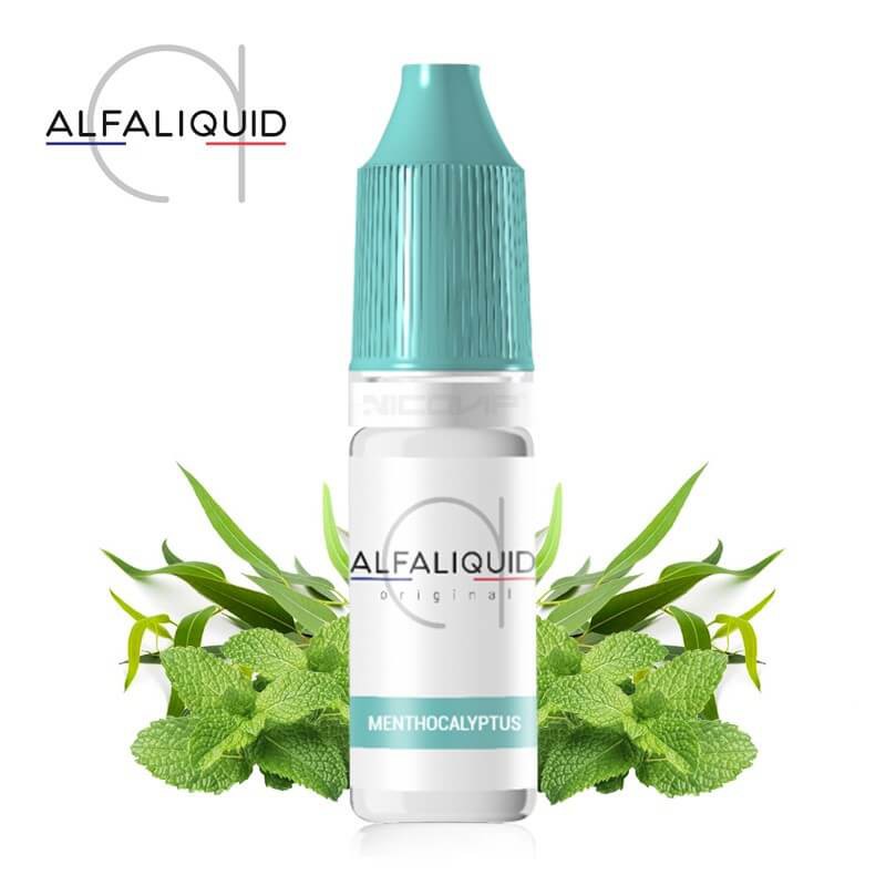 E-liquide Menthocalyptus Alfaliquid 10ml