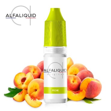 E-liquide Pêche Alfaliquid 10ml