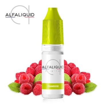 E-liquide Framboise Alfaliquid 10ml