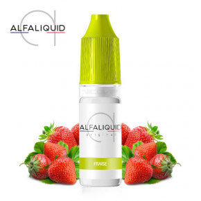 E-liquide Alfaliquid Fraise 10ml