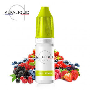 E-liquide Alfaliquid Fruits Rouges