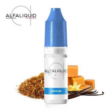E-liquide American Alfaliquid 10ml