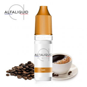 E-liquide Alfaliquid Café