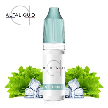 E-liquide Alfaliquid Menthe Fraiche 10ml