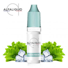 E-liquide Alfaliquid Menthe Fraiche