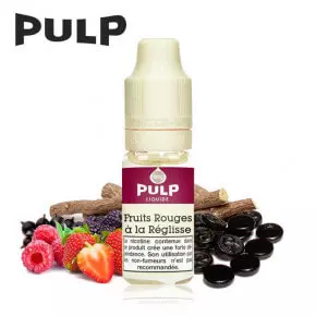 Fruits Rouges à la Réglisse Pulp 10ml