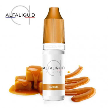 E-liquide Caramel Alfaliquid 10ml