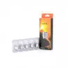 5 Résistances TFV8 Baby R667