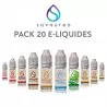 Pack 20 E-liquides Savourea P1586*