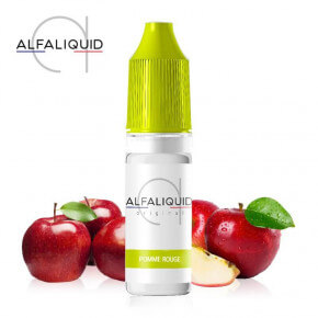 E-liquide Pomme Rouge Alfaliquid