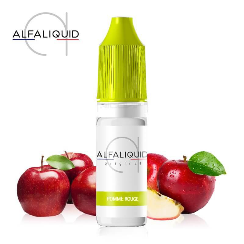 E-liquide Pomme Rouge Alfaliquid 10ml
