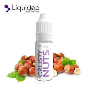 E-liquide Crusty Nuts Liquideo 10ml