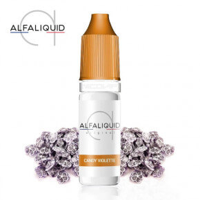 E-liquide Candy Violette Alfaliquid
