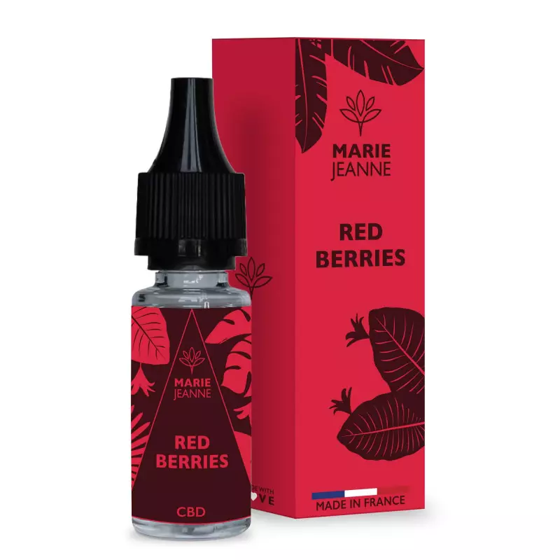 Red Berries CBD Marie Jeanne 10ml 1672 (J 37B)