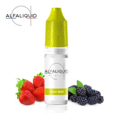 E-liquide Fraise Mûre Alfaliquid 10ml