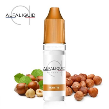 E-liquide Noisette Alfaliquid 10ml
