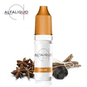 E-liquide Réglisse Alfaliquid 