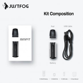 Kit Minifit de Justfog