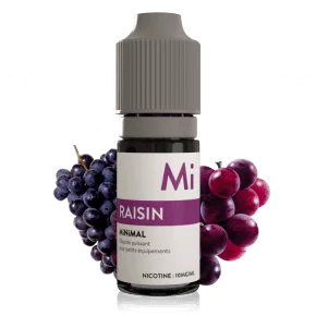 E-liquide Raisin Minimal 10ml