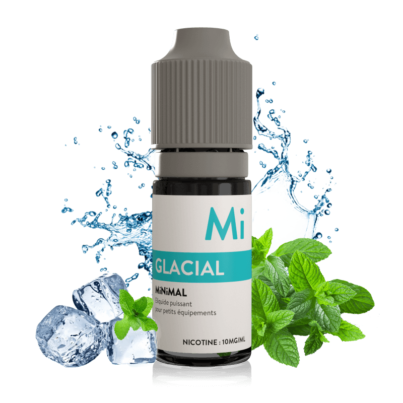 E-liquide Glacial Minimal 10ml