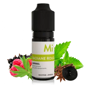 E-liquide Badiane Rouge Minimal 10ml