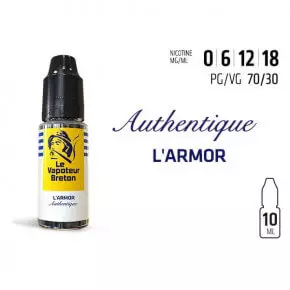 L'Armor Le Vapoteur Breton 10ml