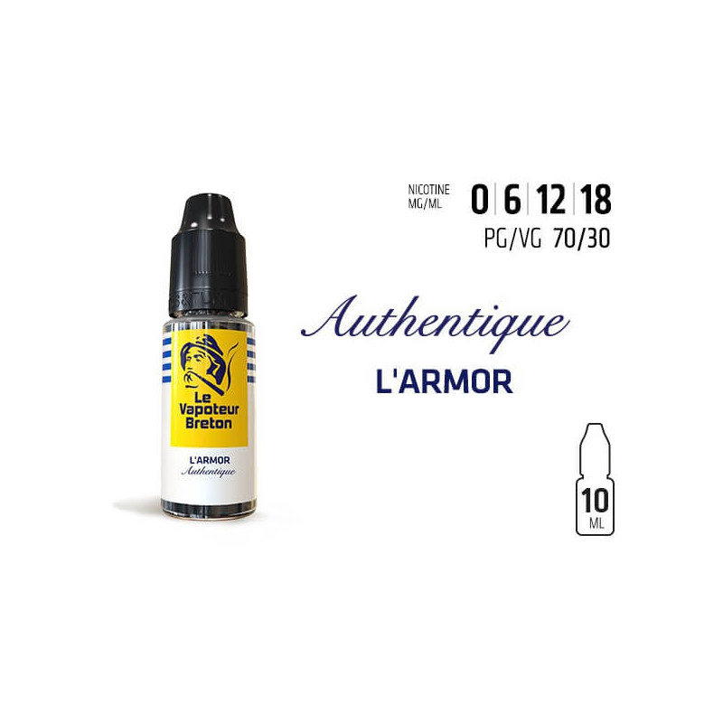 L'Armor Le Vapoteur Breton 10ml