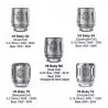 5 Résistances TFV8 Baby R667