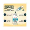 Pack Basebooster 20/80 SuperVape 200 ml 1315 (8A)