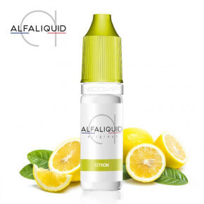 E-liquide Citron Alfaliquid