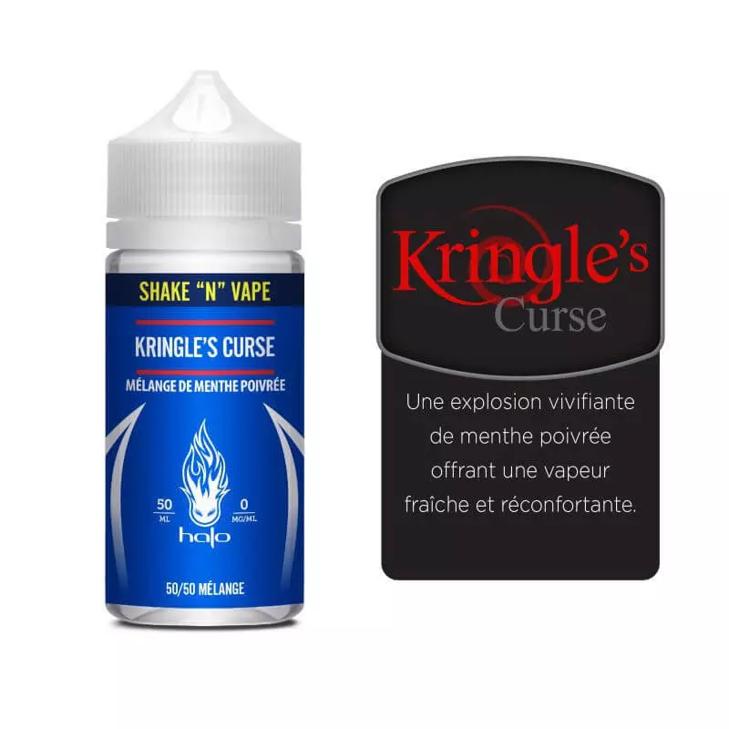 Kringle's Curse Halo Shake n Vape 50ml 1922