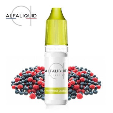 E-liquide Framboise Cassis Alfaliquid 10ml