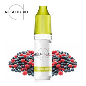 E-liquide Framboise Cassis Alfaliquid