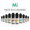 Pack 10 E-liquides Minimal P1929*