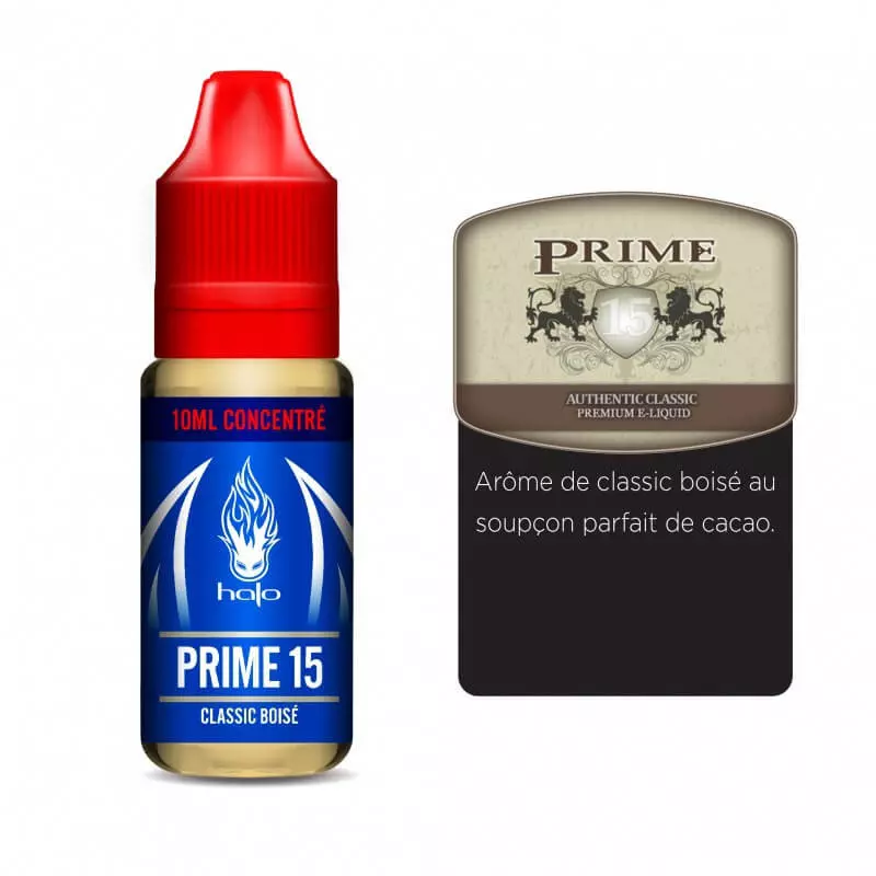 Concentré Prime 15 Halo 10ml 1245