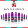 Pack 10 E-liquides Vampire Vape P1961*